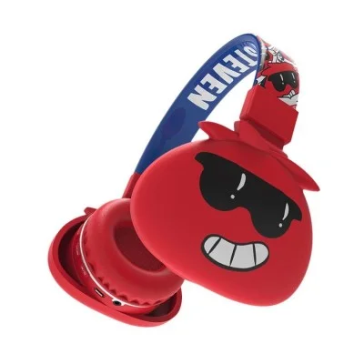Goui Bluetooth Headphones For Kids, Blue Cartoon